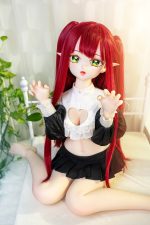 MW Girl 魔物姬 - 喜奈美 - 115cm - 中胸(矽膠頭+矽膠身體)