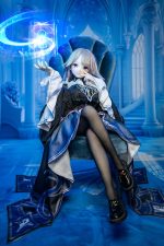 MW Girl 魔物姬- 大黑塔魅魔 - 138cm - 巨乳(矽膠頭+矽膠身)｜崩壞星穹鐵道 大黑塔 性愛娃娃：圖片 7