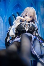 MW Girl 魔物姬- 大黑塔魅魔 - 138cm - 巨乳(矽膠頭+矽膠身)｜崩壞星穹鐵道 大黑塔 性愛娃娃：圖片 8