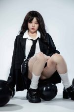 JIUSHENG玖盛娃娃-Yume-149cm-B罩杯-皮紋(全矽膠)：圖片 8