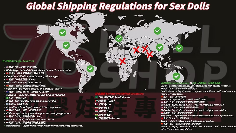 Global Shipping Regulations for Sex Dolls (1)