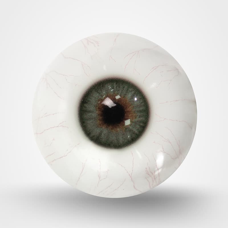 Gray-green veins