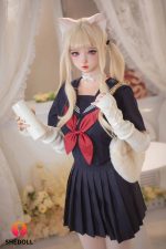 SHEDOLL娃娃 – 熙熙 – 148cm – Dcup：圖片 15