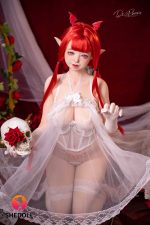 SHEDOLL娃娃 – 夭夭 – 156cm – Ecup - （精緻妝/客制眼/假髮） - Image 13