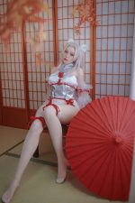 JIUSHENG玖盛娃娃-38C Yume -152cm-E罩杯(全矽膠)：圖片 7