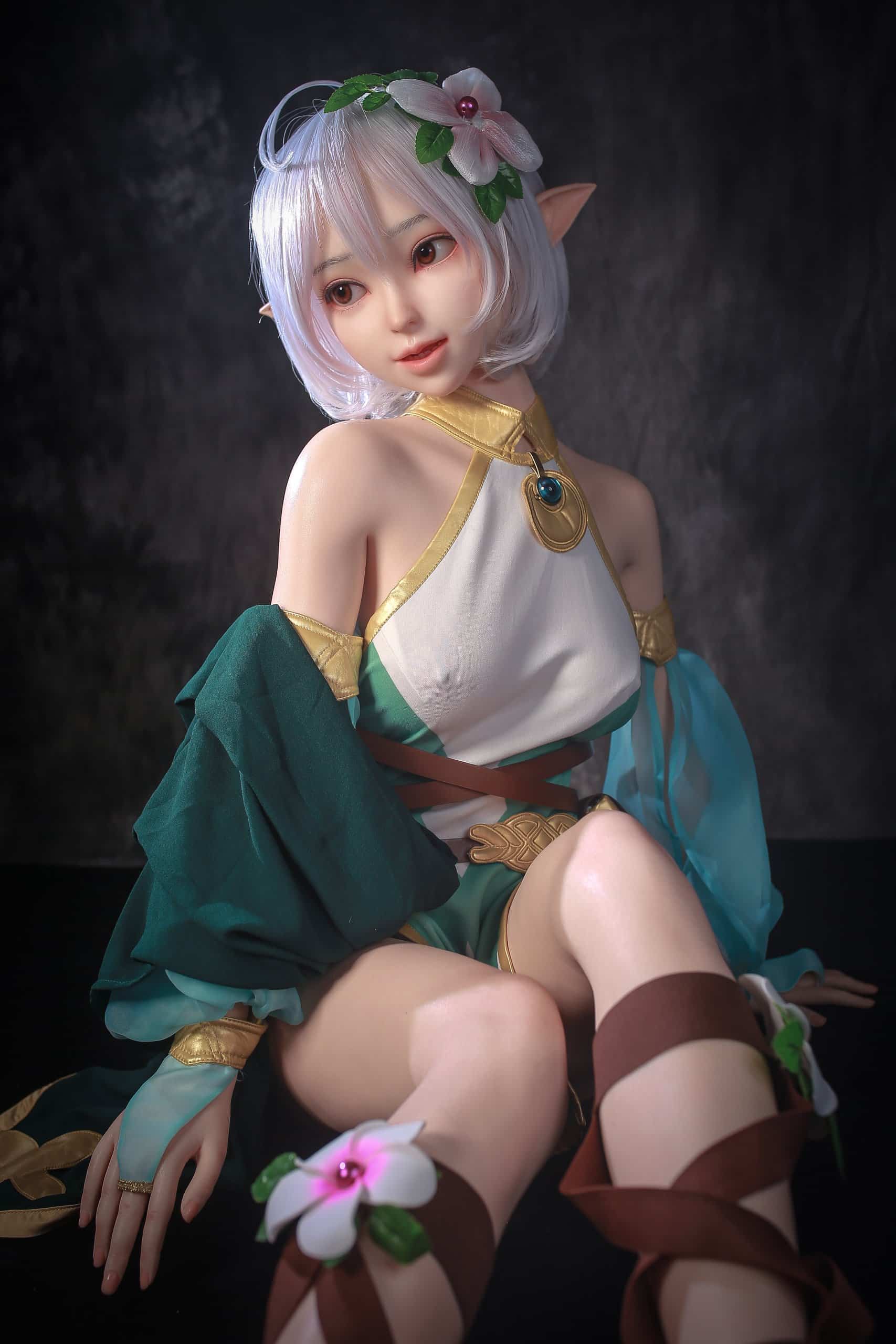 JS18 (5) Myloliwaifu-60B Ali -148cm-B罩杯(全矽膠):圖片 1