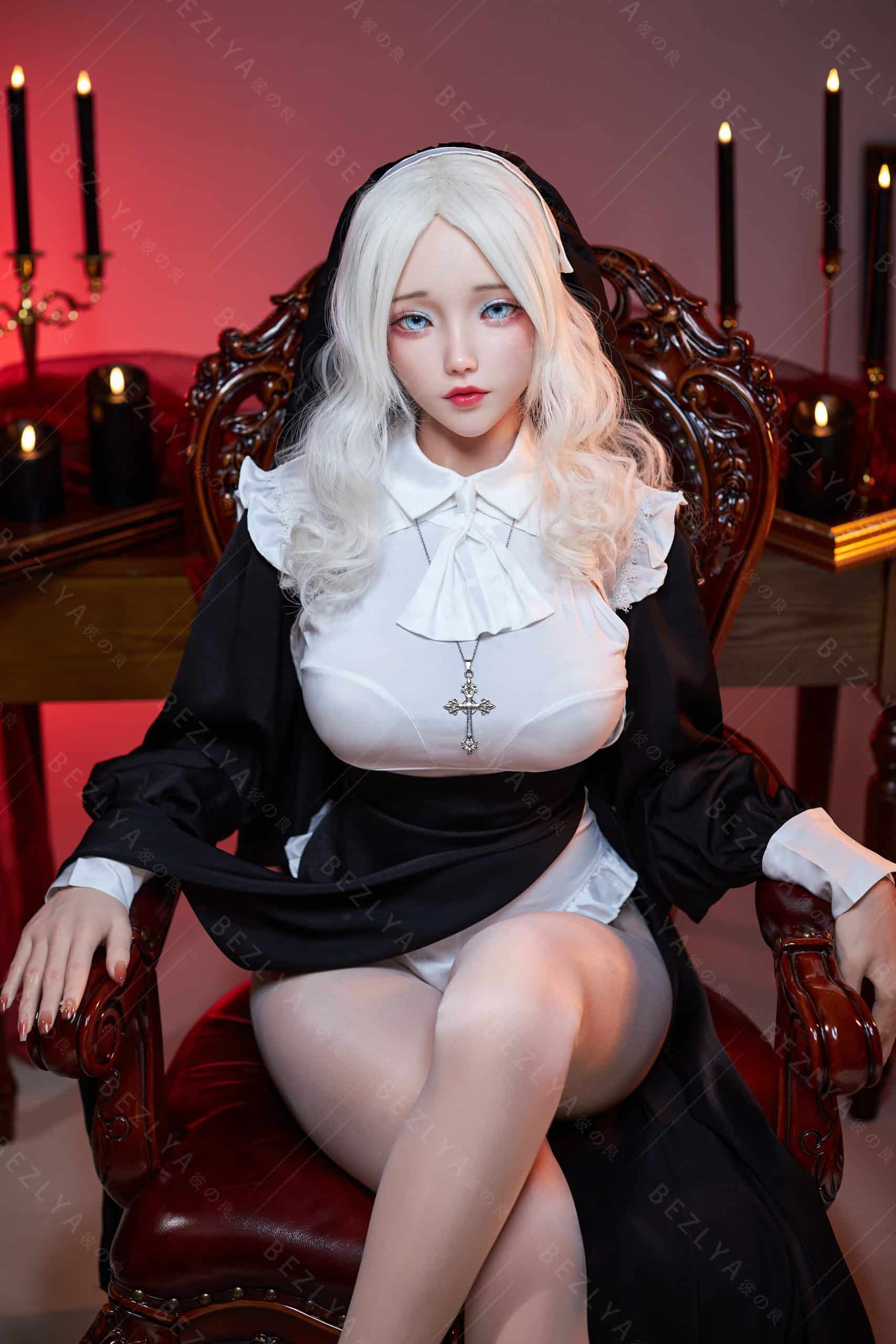 _K5A6860 BEZLYA彼之良娃娃 -珊瑚3號妝 - 155Mcm- 2.2CF - Ecup:圖片 1