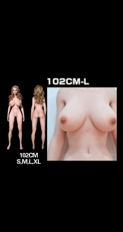 全矽膠102cm-L胸