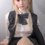 JIUSHENG玖盛娃娃-Haruki-150cm-C罩杯(矽膠頭+TPE身)