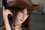 Real Lady 高端仿真寫實復刻 -  S23 Catlin - 170cm - B cup｜小胸實體娃娃：圖片 22