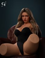TOP-CYDOLL - Polly - 110cm - E cup (半身含頭無手)：圖片 7