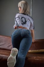 Real Lady 高端仿真寫實復刻 - T1 Yuna - 159cm - G cup｜性感身材矽膠娃娃：圖片 31