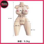 76DOLLS -『最頂半身』76小班推薦 9Kg 真人倒模 真人皮紋細節 ｜最頂鉑金矽膠材質｜實體店面 現貨發送 ｜半身倒模飛機杯 - Image 5