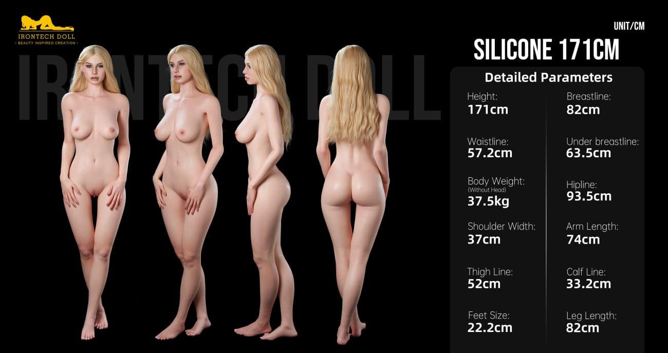 IRONTECH Iron Art Doll - S31 - 171cm - D cup