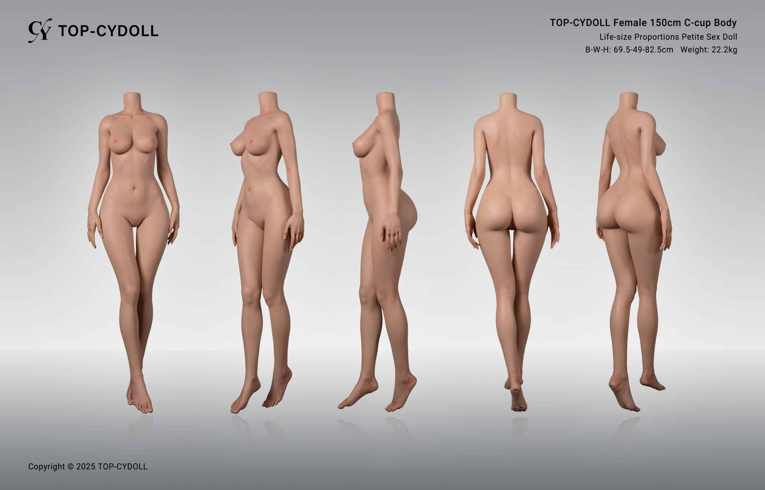 TOP-CYDOLL - Elva - 150cm - C cup