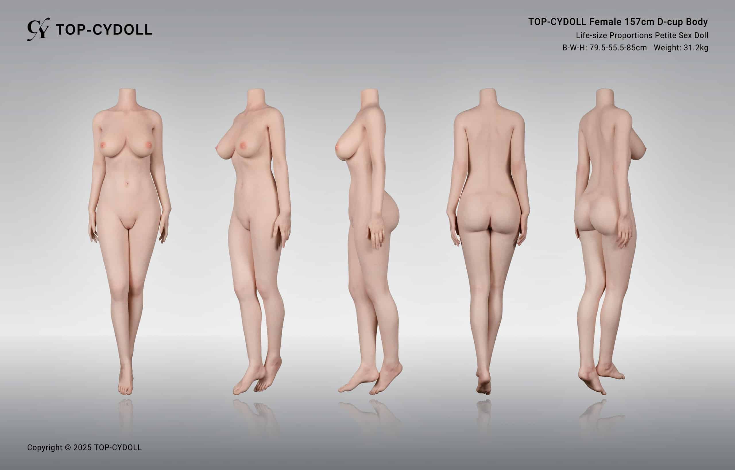 TOP-CYDOLL - Fairy - 157cm - D cup