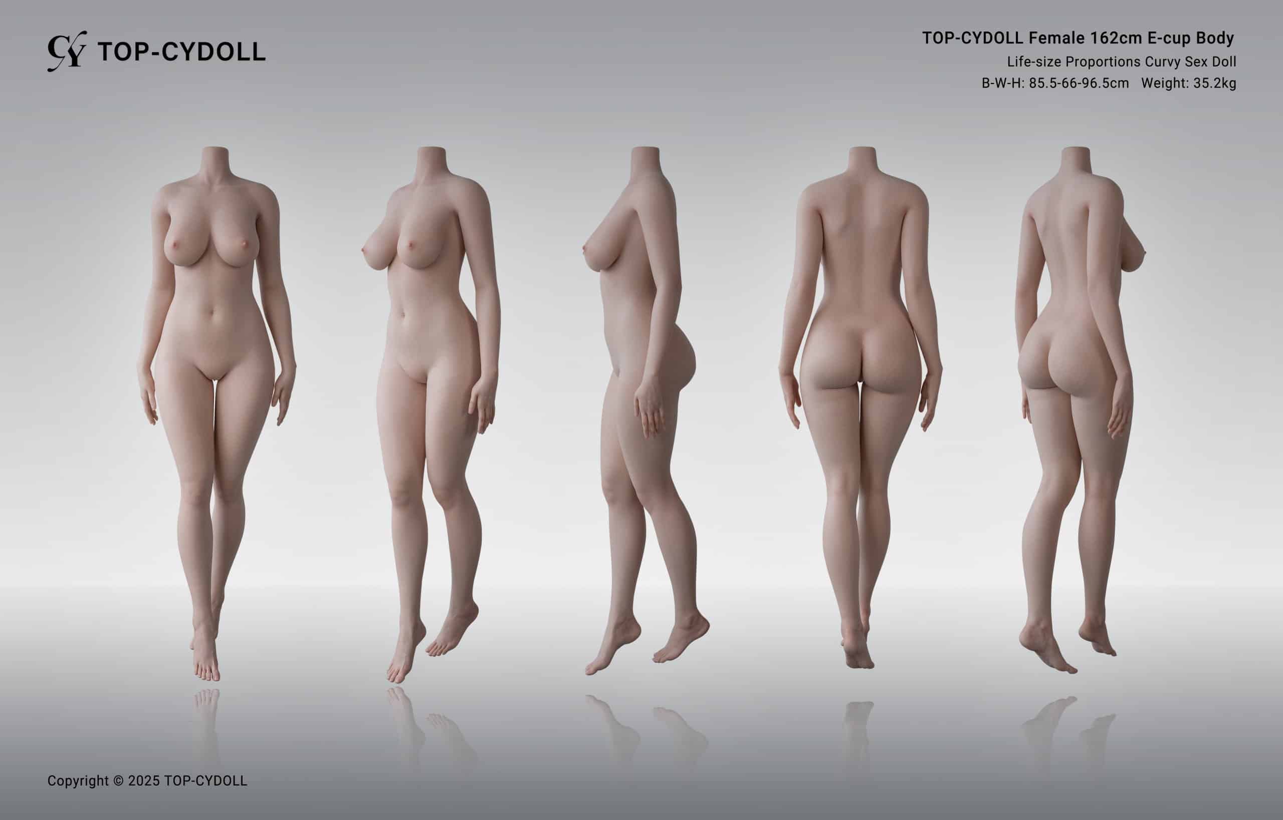 TOP-CYDOLL - Polly - 162cm - E cup