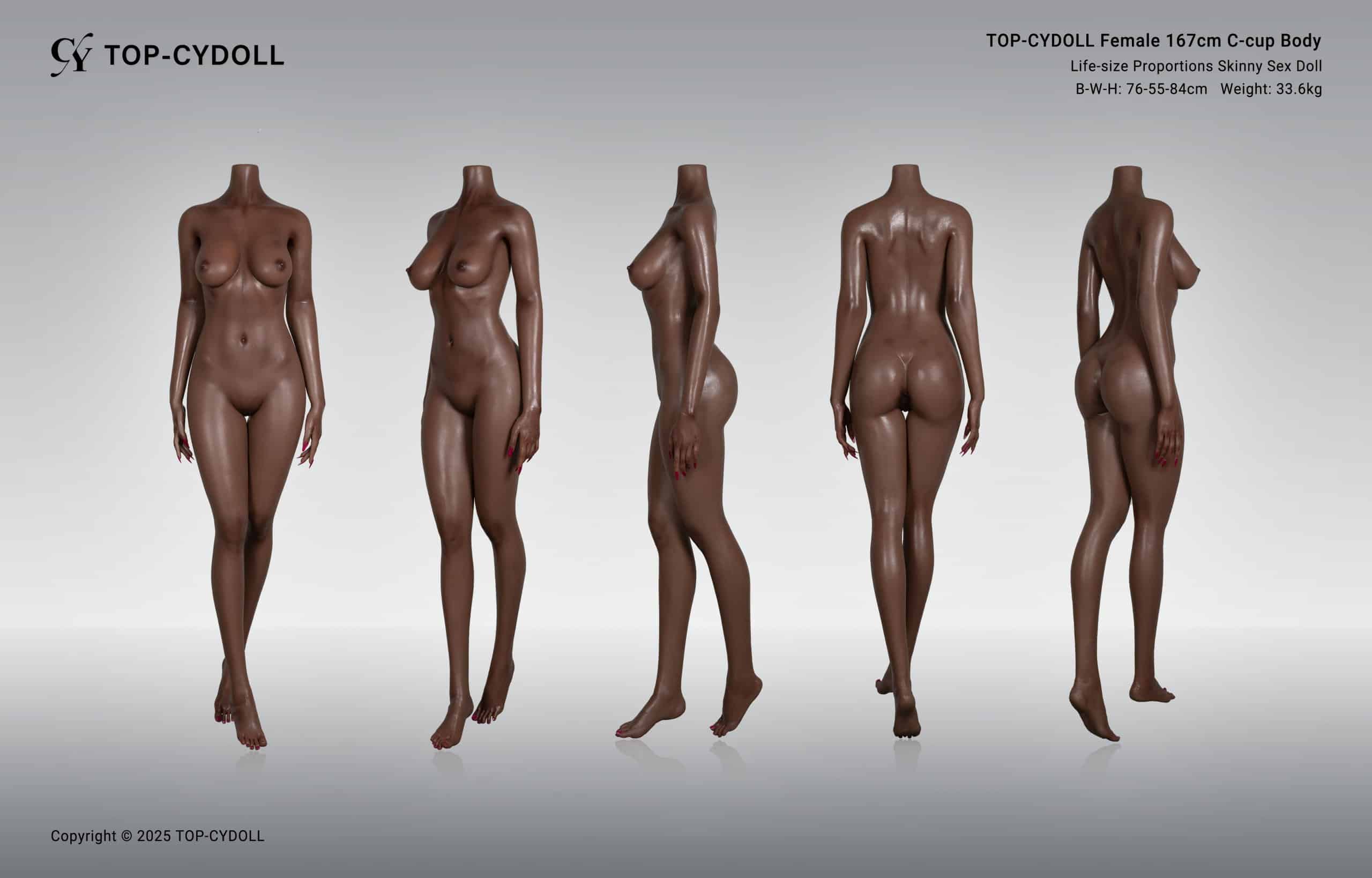 TOP-CYDOLL - Rui - 167cm - C cup