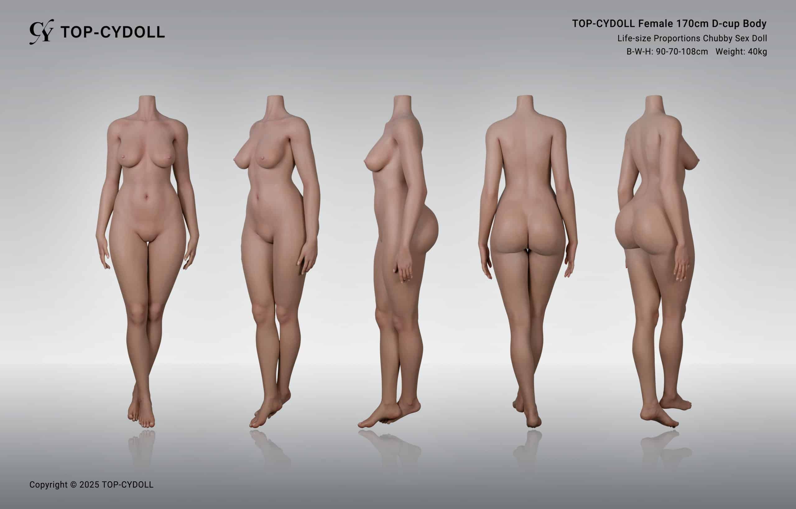TOP-CYDOLL - Amber - 170cm - D cup