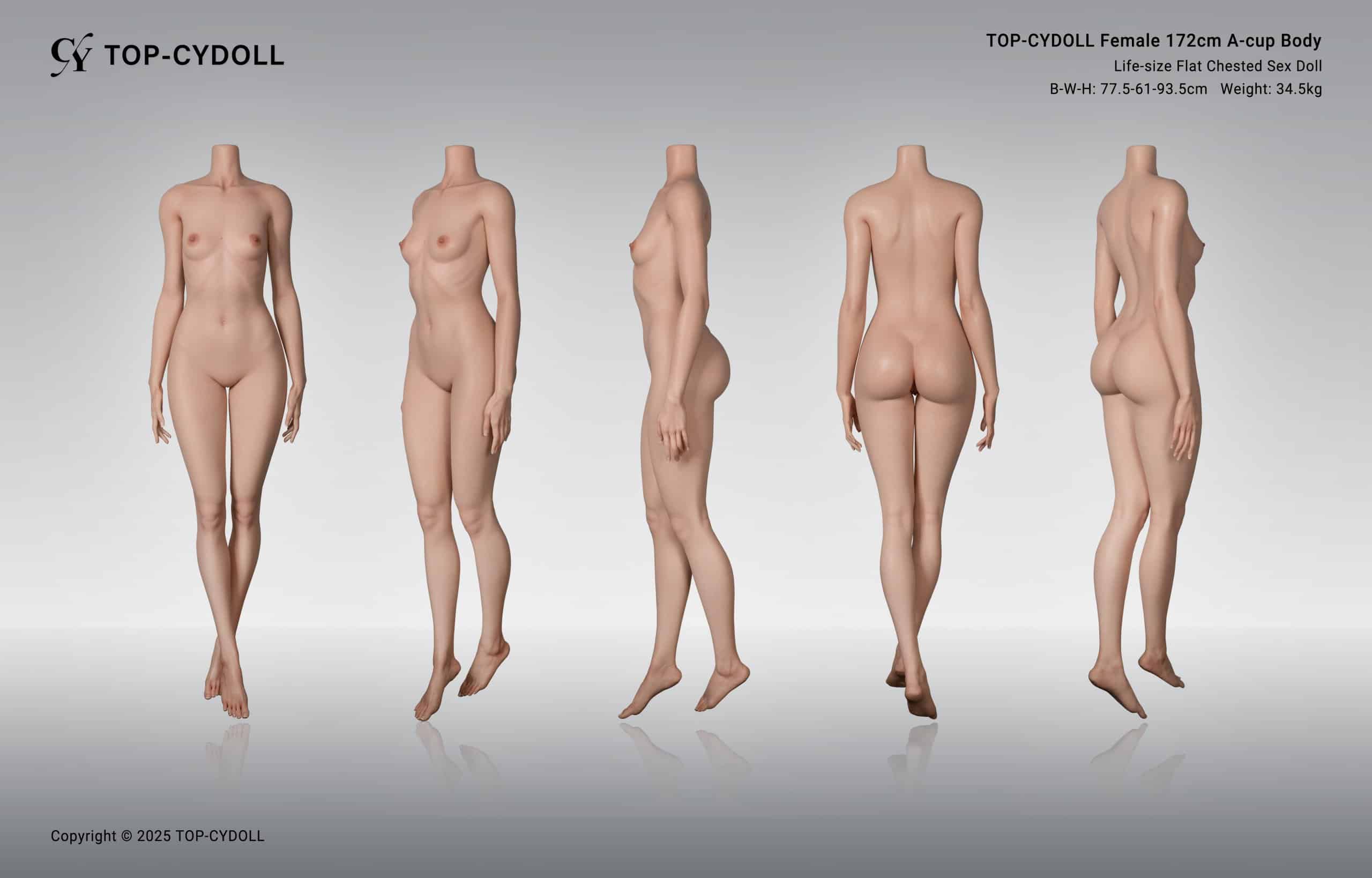 TOP-CYDOLL - Isabella - 172cm - A cup