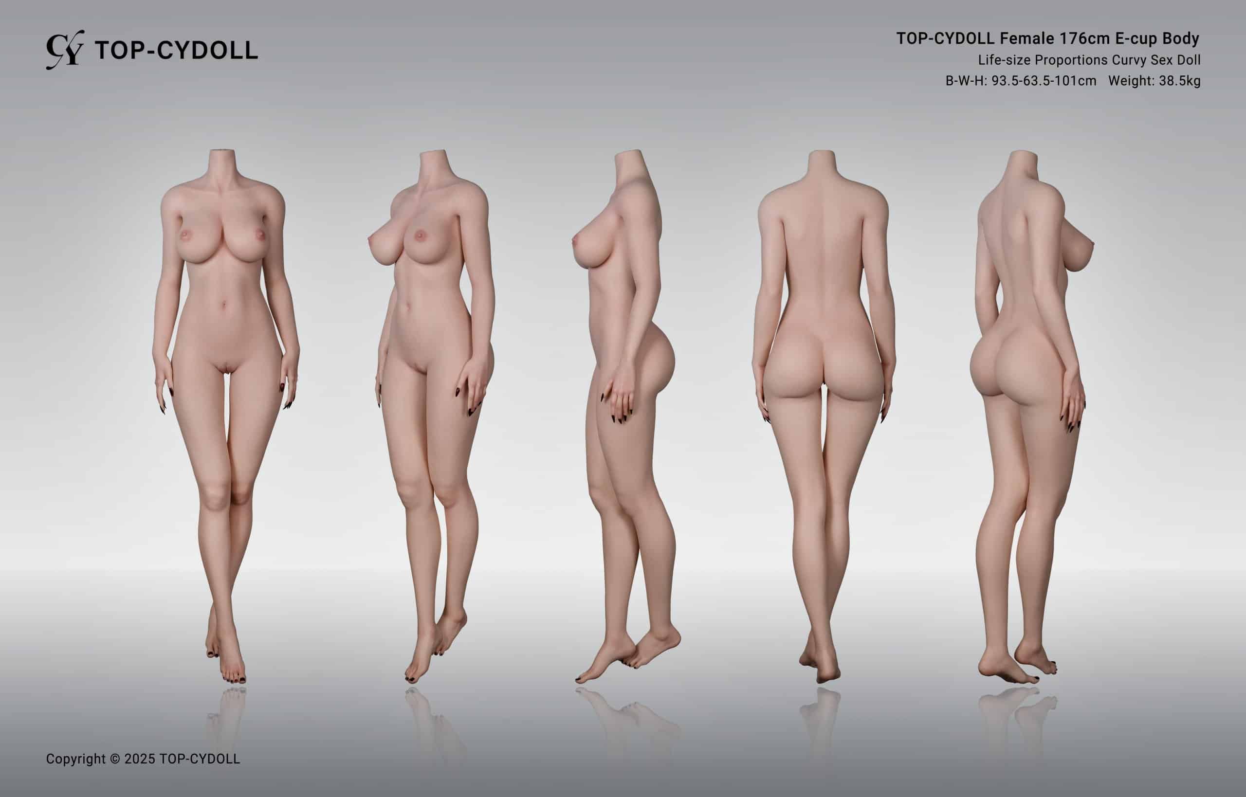 TOP-CYDOLL - Polly - 176cm - E cup