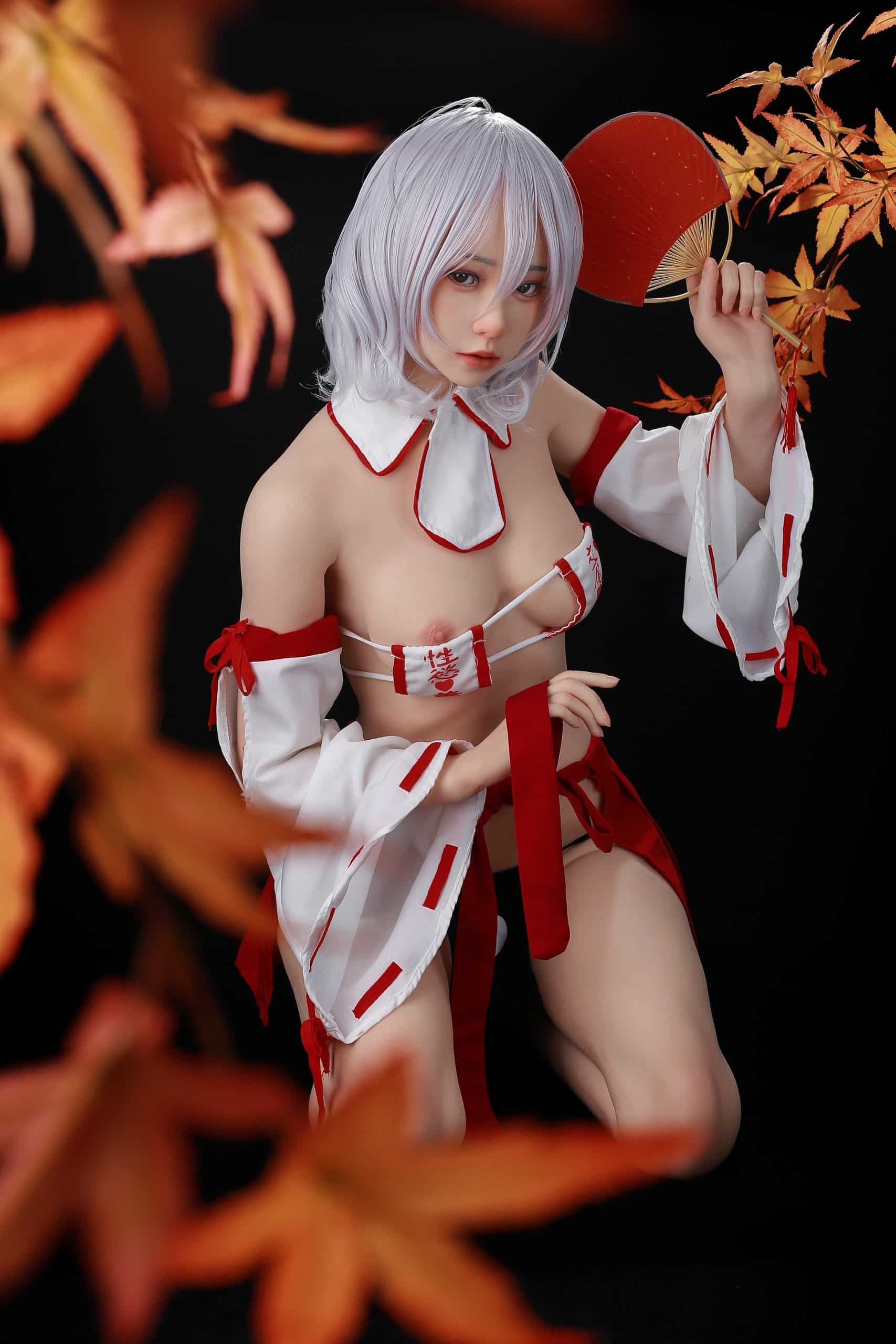 js14 (6) JIUSHENG玖盛娃娃-56B Kaiya -156cm-B罩杯(全矽膠):圖片 1