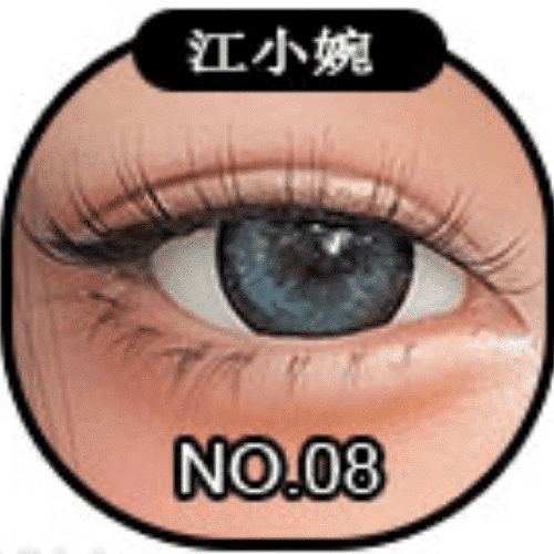 Custom eyeballs