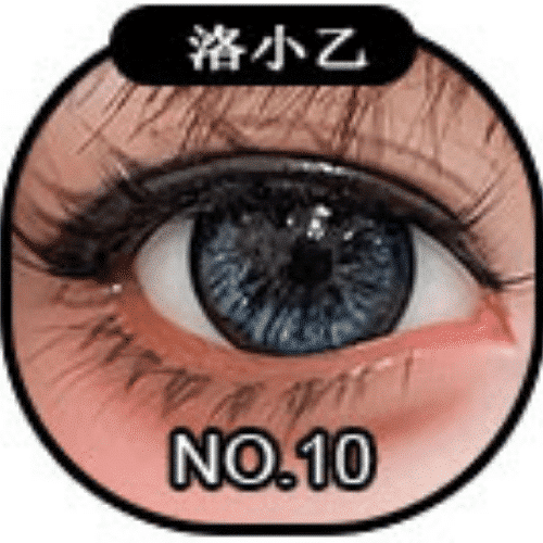 Custom eyeballs
