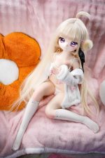 MW Girl 魔物姬 - 呆咪 - 85cm - 小胸（搪膠頭＋矽膠身）｜動漫成人娃娃 - Image 2