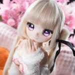 MW Girl 魔物姬 - 呆咪 - 85cm - 小胸（搪膠頭＋矽膠身）｜動漫成人娃娃