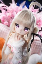 MW Girl 魔物姬 - 呆咪 - 85cm - 小胸（搪膠頭＋矽膠身）｜動漫成人娃娃