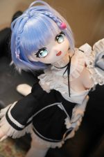 MW Girl 魔物姬 - 小姆 - 85cm - 小胸（搪膠頭＋矽膠身）｜二次元公仔：圖片 12