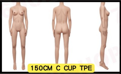 JIUSHENG玖盛娃娃-Haruki-150cm-C罩杯(矽膠頭+TPE身)