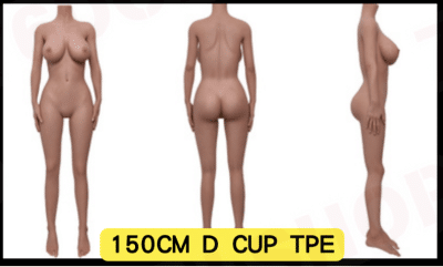 JIUSHENG玖盛娃娃-2 Coco-150cm-D罩杯(矽膠頭+TPE身)