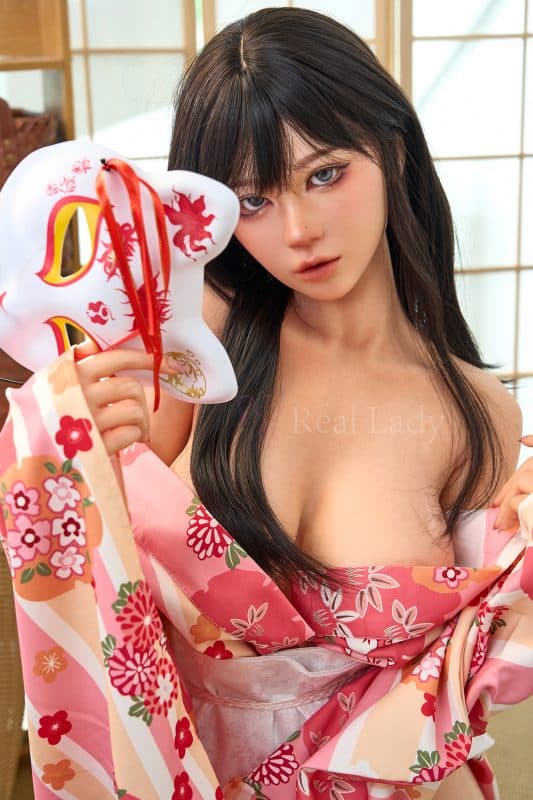 嬌小寫實實體娃娃｜Real Lady R6 Kaguna 150cm E Cup｜76dollshop