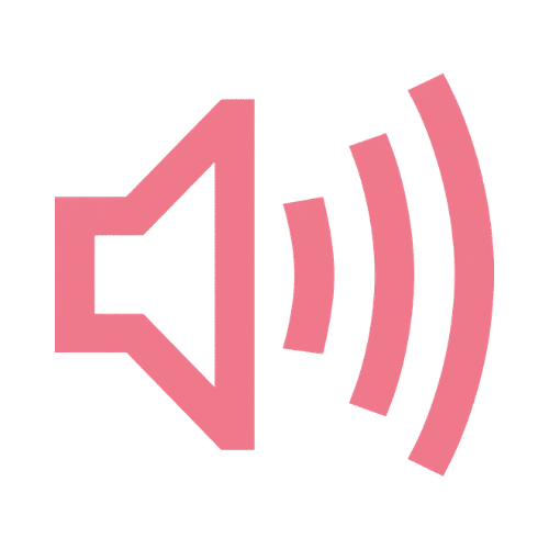 Five-point touch sound