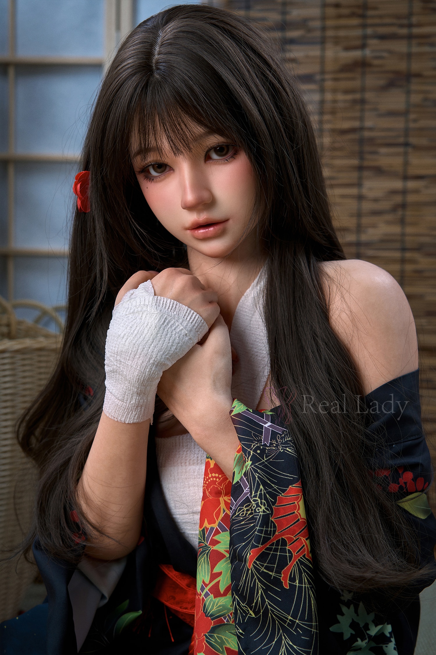黑道亡命之大小姐 00053 嬌小曲線矽膠娃娃|Real Lady T4 Evie 150cm E Cup|76dollshop