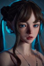 BEZLYA彼之良娃娃 - 風鈴5號妝 - U98cm - 2.2U - Fcup (半身含頭無手）：圖片 2