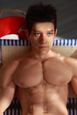 Realing 睿靈男娃 麒楓 86cm（壯版）｜Gay矽膠娃娃：圖片 2