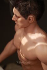 Realing 睿靈男娃 麒楓 86cm（壯版）｜Gay矽膠娃娃：圖片 10
