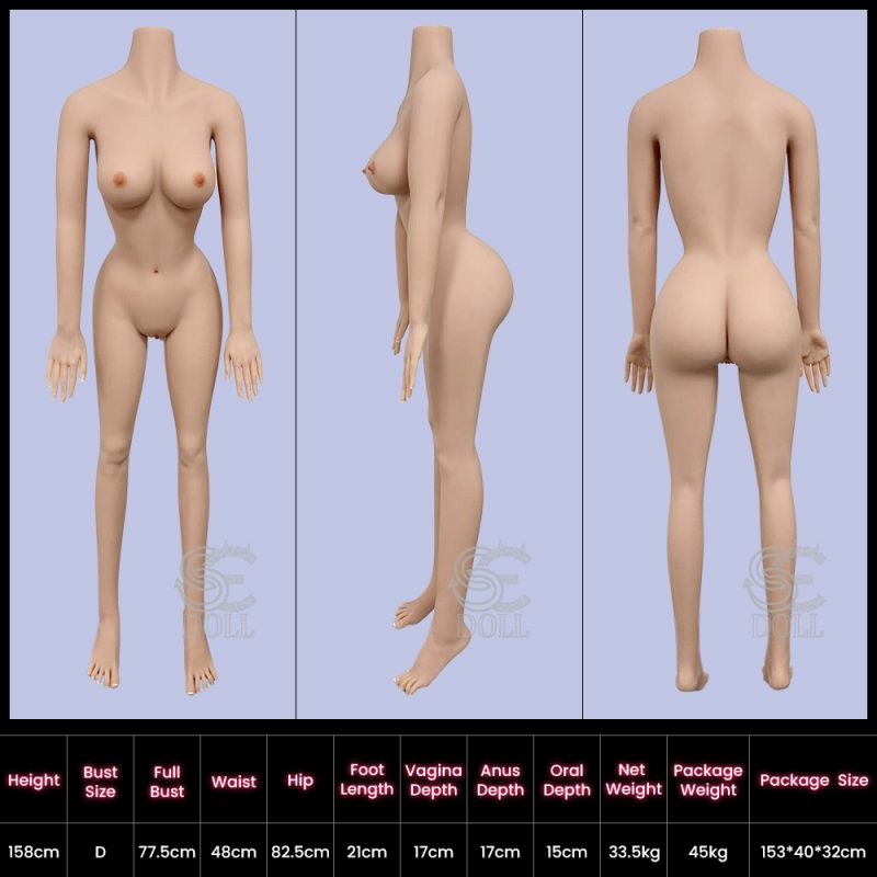 158cm - D cup