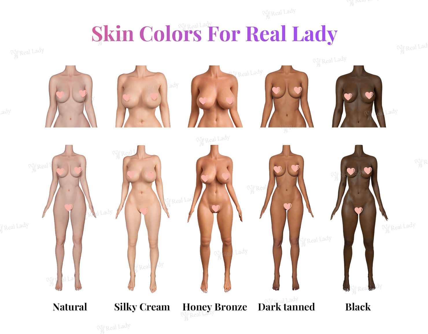 Real Lady Skin Tone