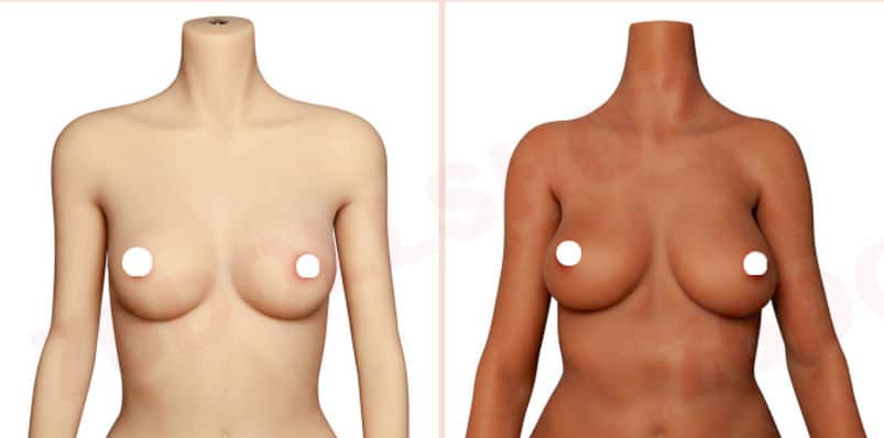 Skin tone selection