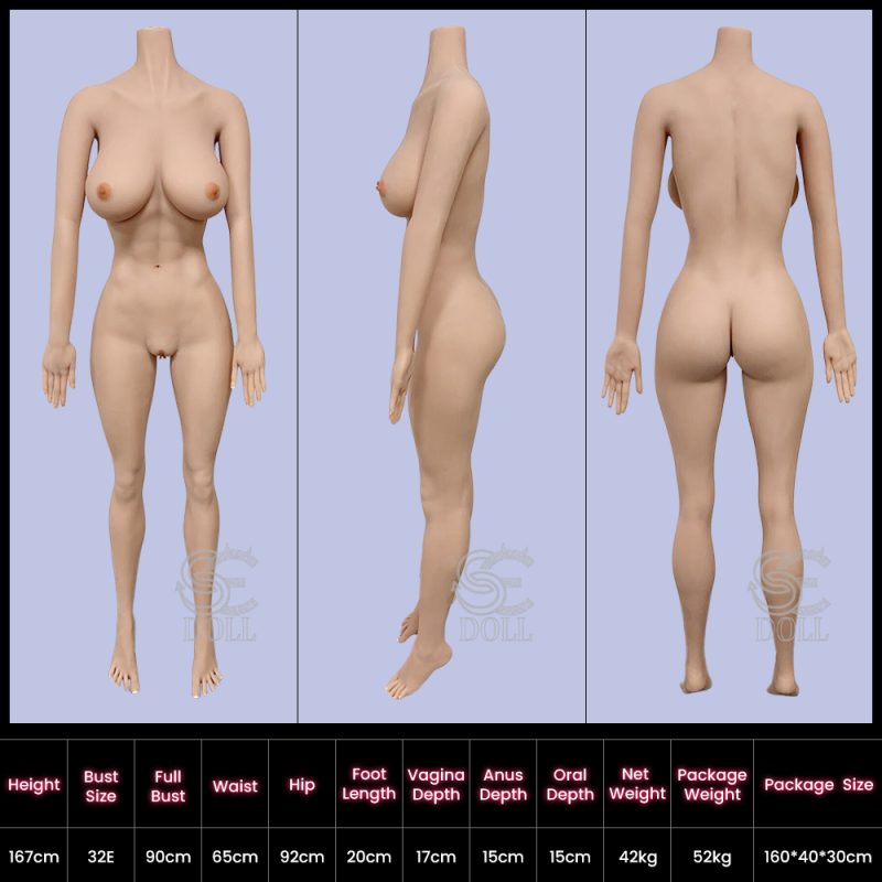 167cm - E cup