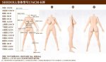 SHEDOLL娃娃 – 蘇星冉 – 176cm – Kcup - Image 37