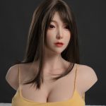 悅互動 YUEDOLL - 桐桐 -頭身一體胸膜(全矽膠)