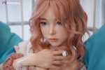 悅互動 YUEDOLL - 可靈 - 141cm -E罩杯(頭身一體) 半皮紋：圖片 15
