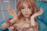 悅互動 YUEDOLL - 可靈 - 141cm -E罩杯(頭身一體) 半皮紋：圖片 47