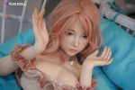 悅互動 YUEDOLL - 可靈 - 141cm -E罩杯(頭身一體) 半皮紋：圖片 45