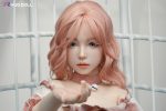 悅互動 YUEDOLL - 可靈 - 141cm -E罩杯(頭身一體) 半皮紋：圖片 44